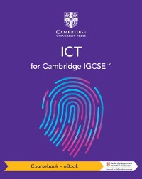 Cover Cambridge IGCSE(TM) ICT Coursebook - eBook