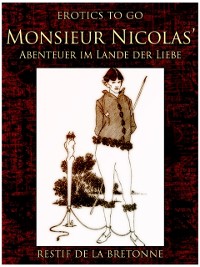 Cover Monsieur Nicolas'' Abenteuer im Lande der Liebe