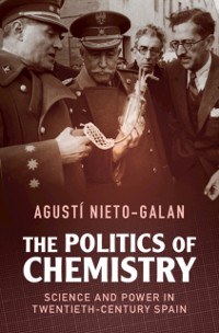 Cover Politics of Chemistry