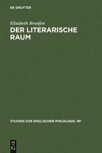 Cover Der literarische Raum