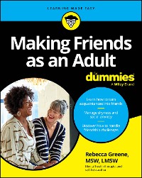 Cover Making Friends as an Adult For Dummies