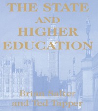 Cover The State and Higher Education