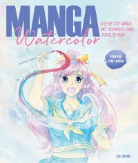 Cover Manga Watercolor