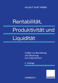 Cover Rentabilität, Produktivität und Liquidität