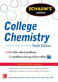Cover Schaum's Outline of College Chemistry