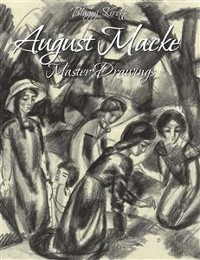 Cover August Macke:Master Drawings 
