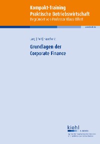 Cover Grundlagen der Corporate Finance