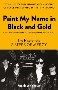 Cover Paint My Name in Black and Gold