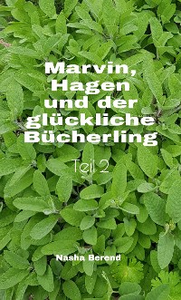 Cover Marvin, Hagen und der glückliche Bücherling