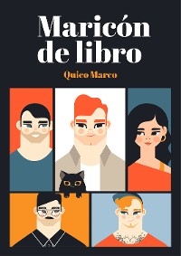 Cover Maricón de libro