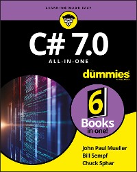 Cover C# 7.0 All-in-One For Dummies