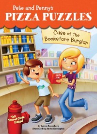 Cover Case of the Bookstore Burglar #3
