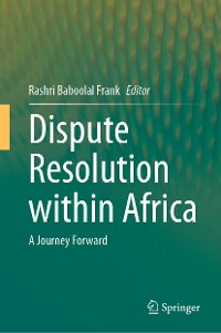 Cover Dispute Resolution within Africa