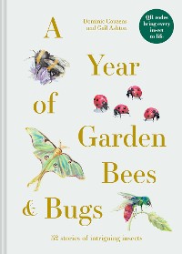 Cover A Year of Garden Bees and Bugs