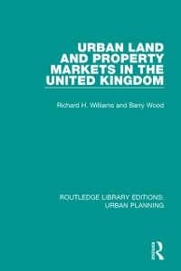 Cover Urban Land and Property Markets in the United Kingdom