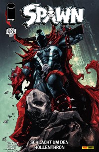 Cover Spawn (Band 134) - Schlacht um den Höllenthron