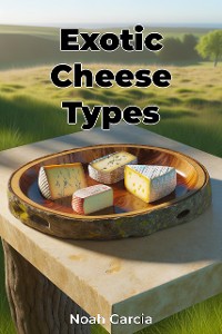 Cover Exotic Cheese Types