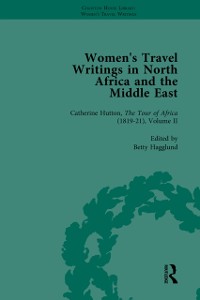 Cover Women's Travel Writings in North Africa and the Middle East, Part II vol 5