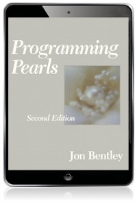 Cover Programming Pearls