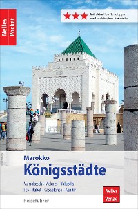 Cover Nelles Pocket Reiseführer Marokko - Königsstädte