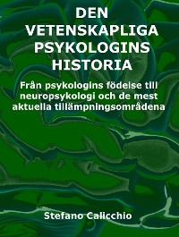 Cover Den vetenskapliga psykologins historia
