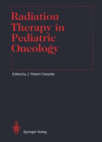 Cover Radiation Therapy in Pediatric Oncology