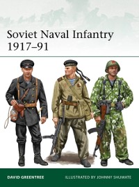 Cover Soviet Naval Infantry 1917–91