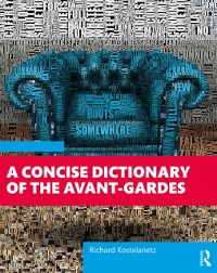 Cover Concise Dictionary of the Avant-Gardes
