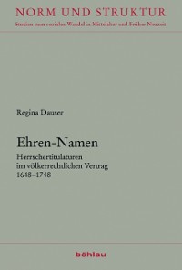 Cover Ehren-Namen