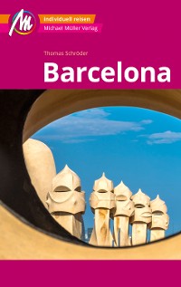 Cover MICHAEL MÜLLER REISEFÜHRER Barcelona MM-City