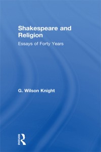 Cover Shakespeare and Religion