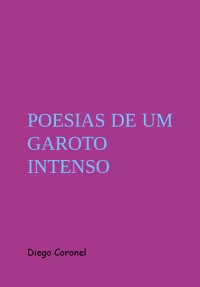 Cover Poesias De Um Garoto Intenso