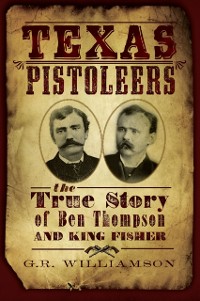 Cover Texas Pistoleers