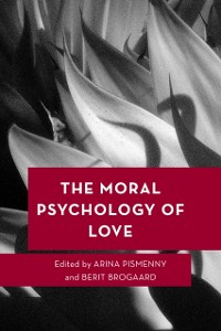 Cover Moral Psychology of Love