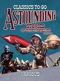 Cover Astounding Stories Of Super Science May 1931