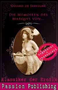 Cover Klassiker der Erotik 67: Die Memoiren des Marquis von ...