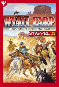 Cover Wyatt Earp Staffel 23 – Western