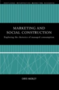 Cover Marketing and Social Construction