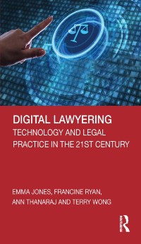 Cover Digital Lawyering