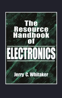Cover Resource Handbook of Electronics