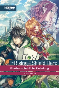 Cover The Rising of the Shield Hero – Light Novel 01
