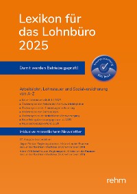 Cover Lexikon für das Lohnbüro 2025 (E-Book EPUB)