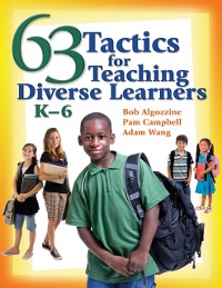 Cover 63 Tactics for Teaching Diverse Learners, K-6
