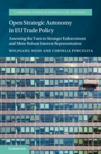 Cover Open Strategic Autonomy in EU Trade Policy