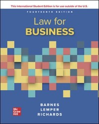 Cover Law for Business ISE