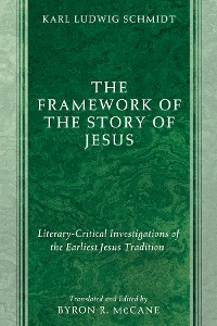 Cover The Framework of the Story of Jesus