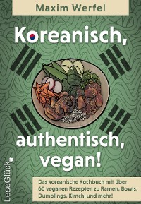 Cover Koreanisch, authentisch, vegan!