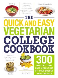 Cover Quick and Easy Vegetarian College Cookbook