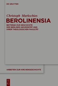Cover Berolinensia