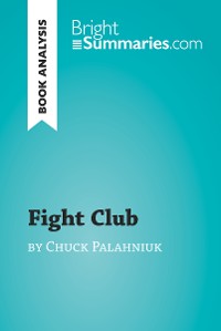 Cover Fight Club by Chuck Palahniuk (Book Analysis)